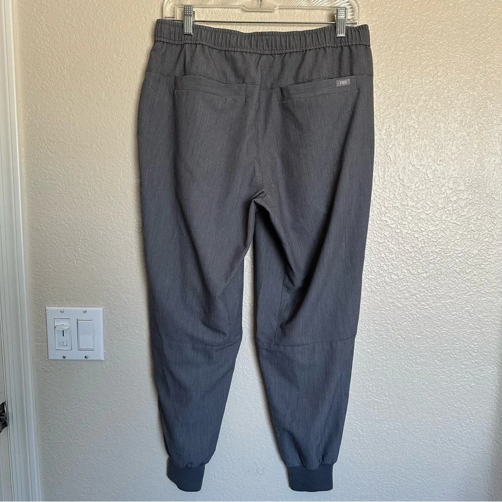 Figs Tansen Scrub Graphite Grey Mens Jogger Size M/S PO1517